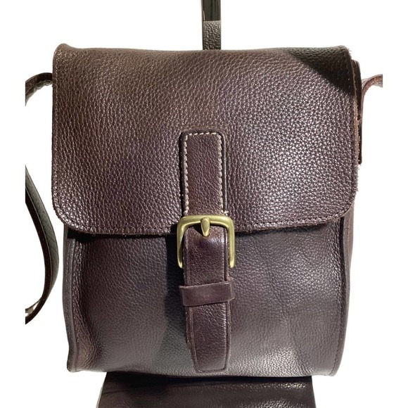 Gap vinatge pebbled crossbody - Picture 2 of 5